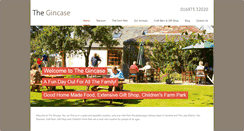 Desktop Screenshot of gincase.co.uk